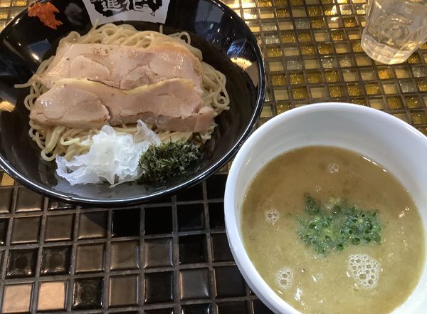 「[月曜限定]鶏白湯つけ麺」@町田汁場 しおらーめん進化 中山店の写真