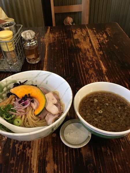 「森やみたいなつけ麺」@G麺7の写真