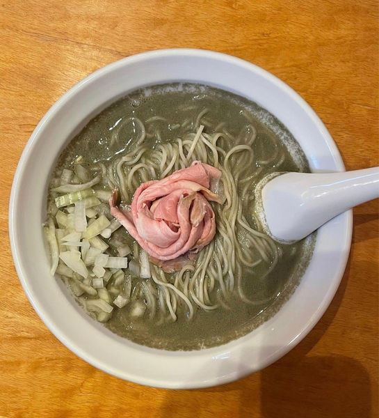 「極濃煮干蕎麦（限定）」@木更津丿貫の写真