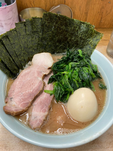 「志木盛ラーメン」@横浜ラーメン 武蔵家 志木店の写真