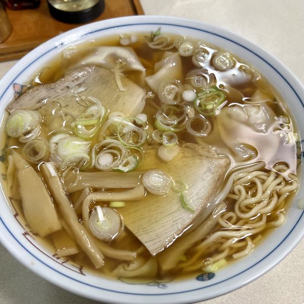 「ワンタンメン」@川柳の写真