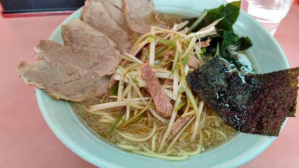 「ネギチャーシューメン」@ラーメンショップ 石川店の写真