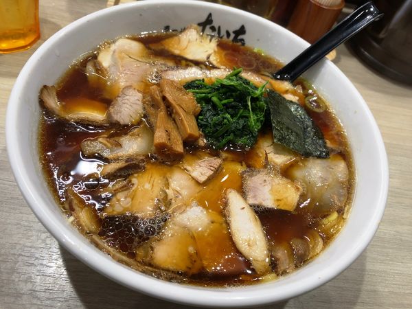 「正油チャーシュー」@ラーメン たいちの写真