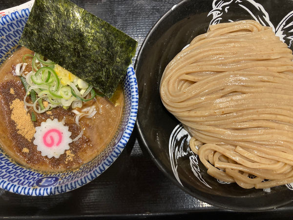 「濃厚つけめん中 970円」@松戸富田麺絆の写真