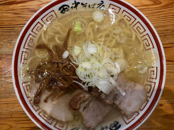 「中華そば 790円」@田中そば店 秋葉原店の写真