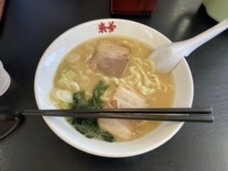 「味噌ラーメン ¥710」@喜多方ラーメン 来夢 会津若松駅前店の写真
