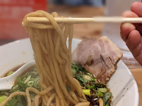 「玉出ブラック」@らーめん伊藝 玉出店の写真