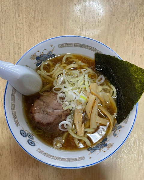 「ラーメン」@手打ラーメン 長八の写真