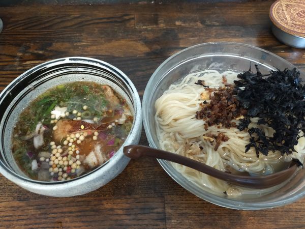 「つけ麺」@麺場voyageの写真