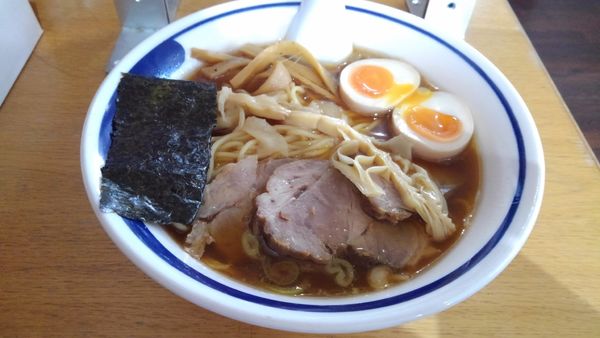 「うさぎやらーめん(中盛)」@らーめん うさぎやの写真