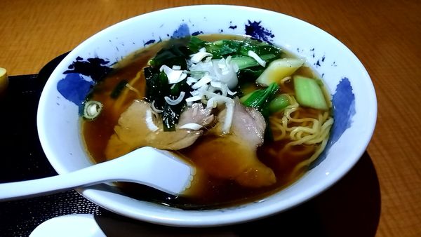 「叉焼麺（６００円）」@台北苑 平和島店の写真