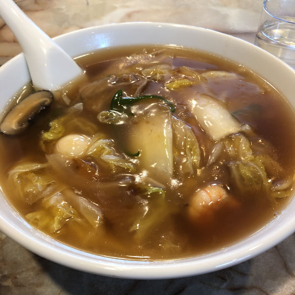 「トロトロうま煮ソバ」@菜来軒 川口店の写真