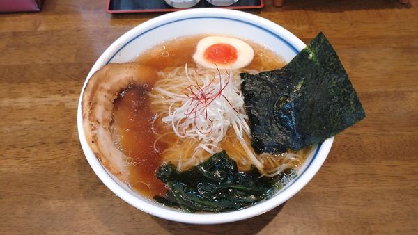 「しみずラーメン」@らあめん寺子屋しみずの写真