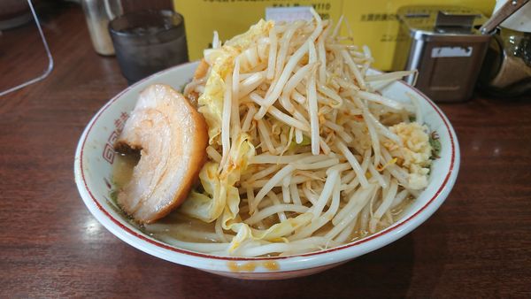 「小ラーメン」@ラーメン 豚んちの写真