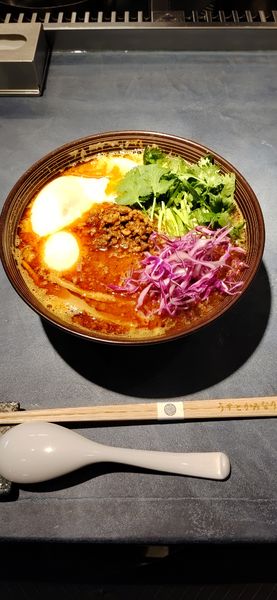 「雷SOBA+味玉」@うずとかみなりの写真