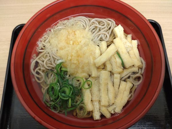 「きざみ(そば) 400円」@肉そばとおにぎり 一のや アキバトリム店の写真