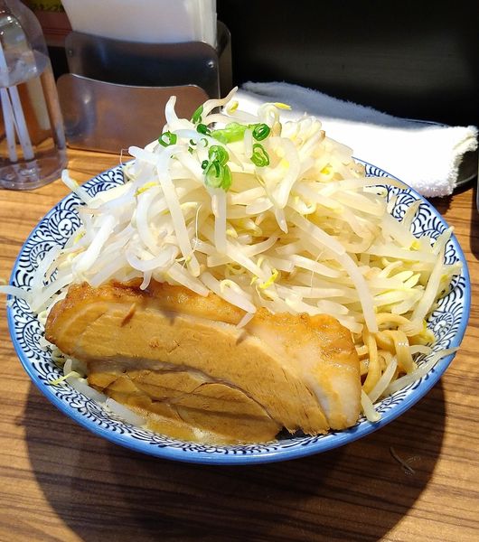 「濃厚らーめん(並) 980円」@ラーメン燈郎の写真