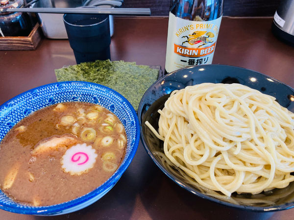 「濃厚つけ麺」@麺屋 ながとみの写真