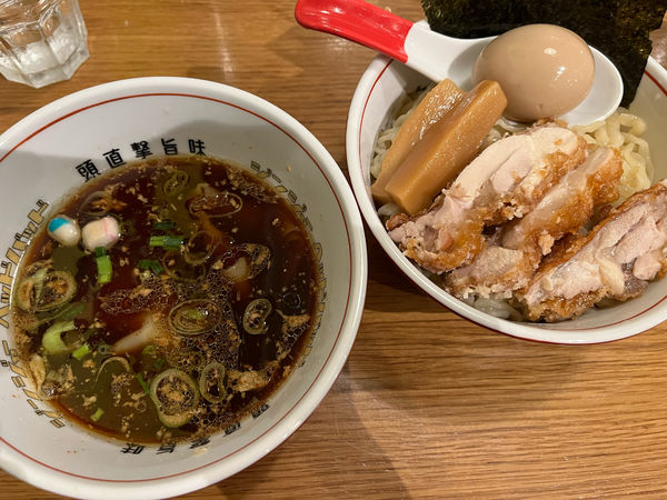 「特製つけそばボストンクラブ」@ジンジャーヘッドバッドの写真