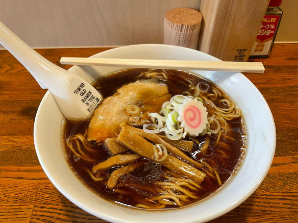 「OLD RAMEN 1000円」@OLD RAMENの写真