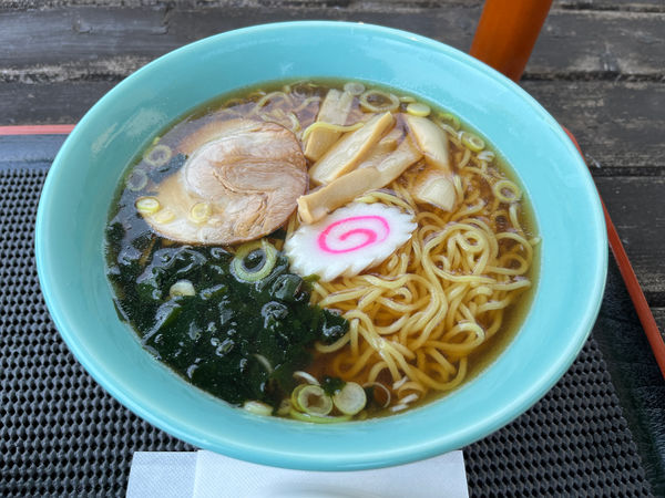 「醤油ラーメン」@森林の駅レストランの写真