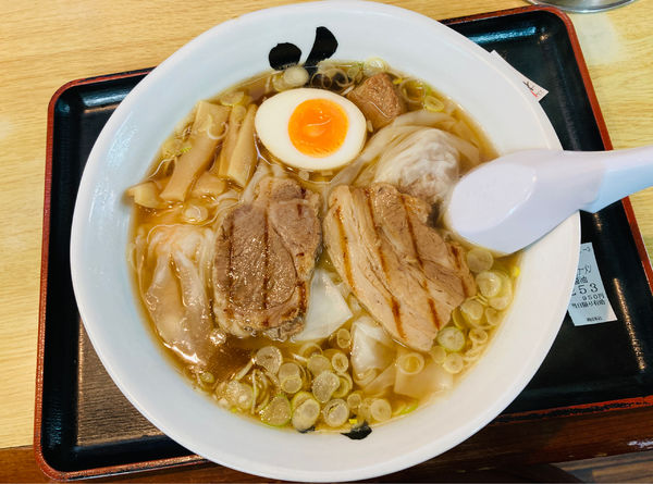 「花鳥風月ラーメン」@花鳥風月 酒田本店の写真