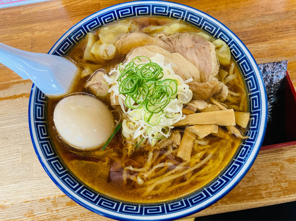 「中華そば(こってり)＋特製トッピング」@中華そば 琴のの写真