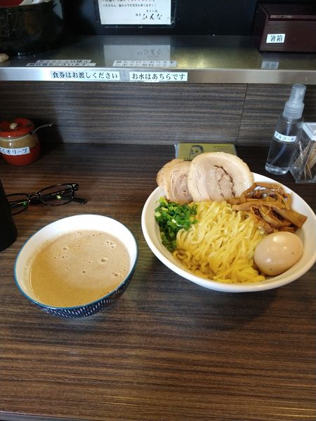 「つけ麺Ver.鯖　1200円」@麺屋 煮干と鶏 ひんなの写真