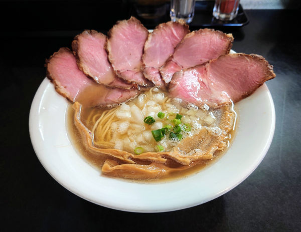 「チャーシュー塩そば」@麺処 晴の写真