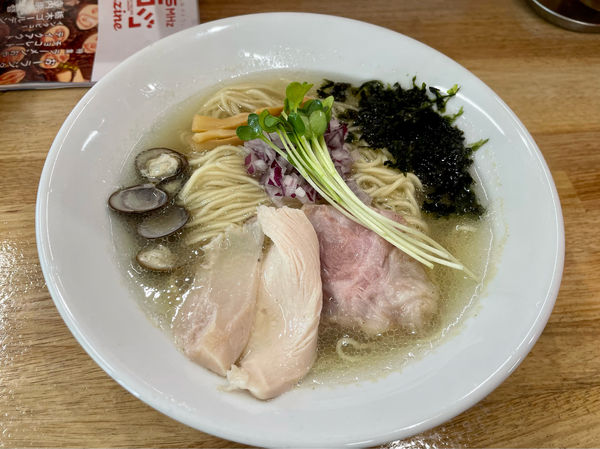 「しじみ蕎麦(塩)」@しじみ中華蕎麦 イツ花の写真