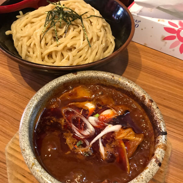 「旨辛肉つけ」@麺屋 多伊夢の写真