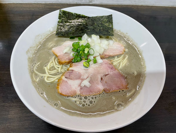 「濃厚煮干ソバ」@三和 中華ソバ店の写真