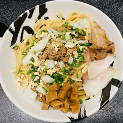 麺屋とがし 龍冴