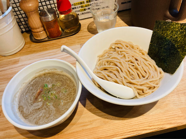 「煮干 つけ麺」@らーめん 改の写真