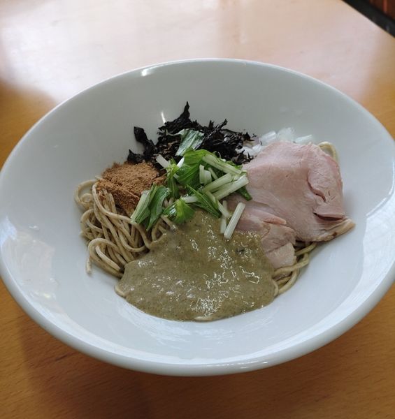 「牡蠣の和え玉」@と多゛食堂の写真