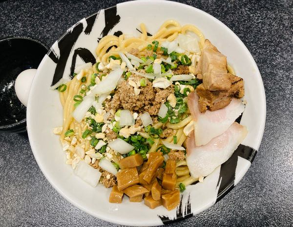 「【限定】とがしの汁なし担々麺 大」@麺屋とがし 龍冴の写真