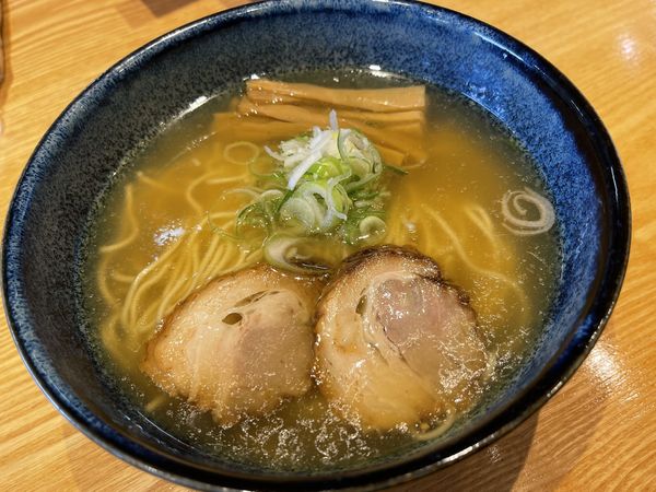 「天葵しょうゆ」@らーめん 天葵の写真