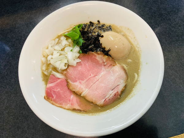 「味玉濃厚そば」@麺処 晴の写真