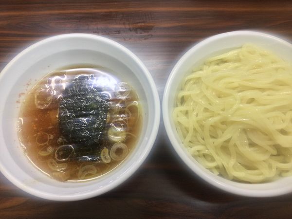 「つけめん(¥700)」@中華料理 天王の写真