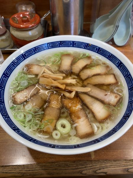 「チャーシューメン（基味）　800円」@航海屋の写真