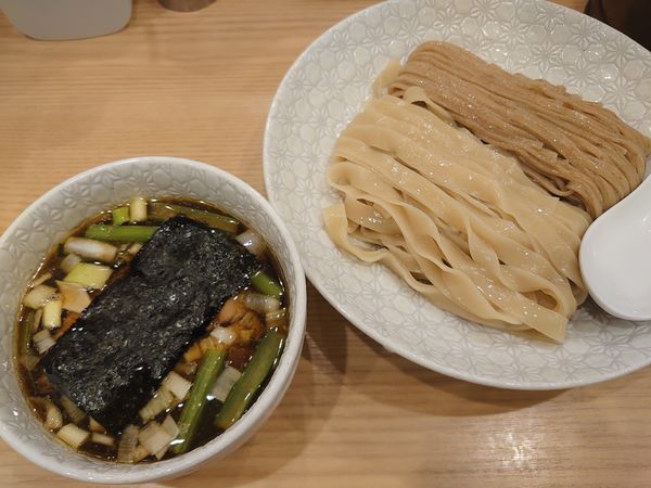 「合盛りつけめん(900円)」@麺や 麦ゑ紋の写真
