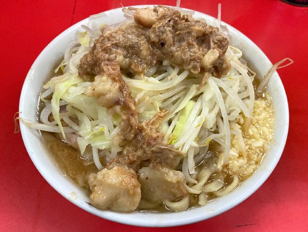 「小ラーメン 850円」@ラーメン二郎 松戸駅前店の写真