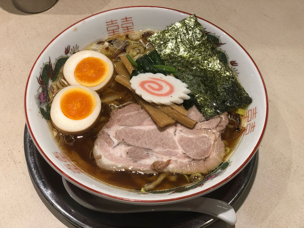 「生姜醤油老麺」@新潟老麺あばりの写真