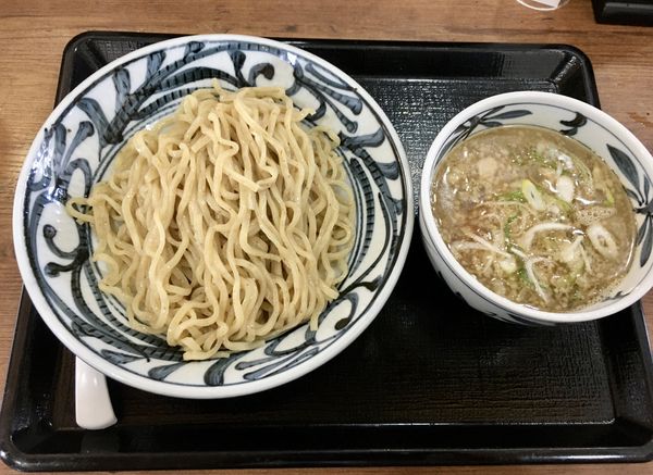 「つけ麺(690¥)」@北海道らぁめん伝丸 6号ひたちなか田彦店の写真