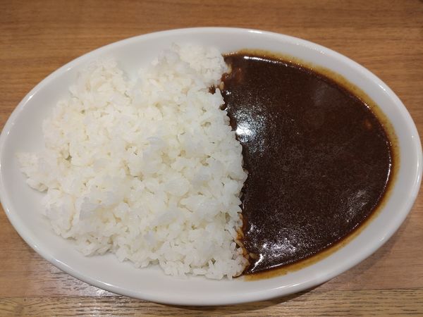 「３０種スパイス 黒カレー　４８０円」@シェフズキッチン カレー厨房 赤羽駅店の写真