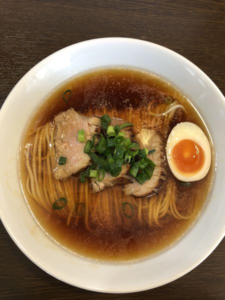 「限定4〔鴨そば(醤油)〕1000円」@中華そばイデタの写真