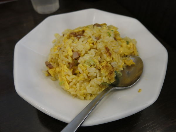 「野菜タンメン＋半チャーハン：794円」@六町飯店の写真
