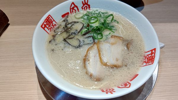 「白丸元味」@博多一風堂 横浜泉店の写真