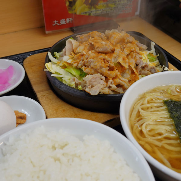 「鉄板麺 920円」@大盛軒の写真
