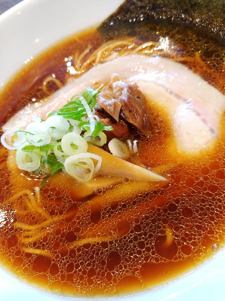 「鶏醤油ラーメン」@中華そば 第三灯籠の写真